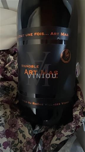 Valle del Rodano Non specificato Vignoble Art Mas Il était une fois... Art Mas 2021