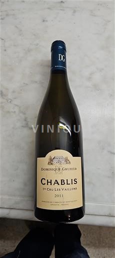 Burgund Nicht spezifiziert Domaine Dominique Gruhier 1er Cru Les Vaillons 2011