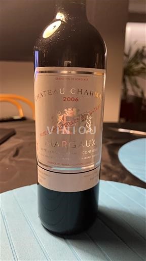 Bordeaux Margaux Château Charmant 2006