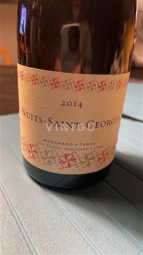 Burgundi Nuits-saint-georges Marchand-Tawse 2014