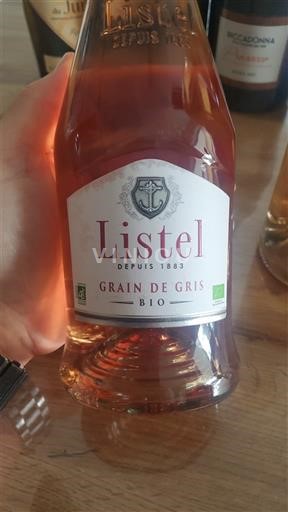 Languedoc in Roussillon Camargue pesek Listel Grain de Gris 2023