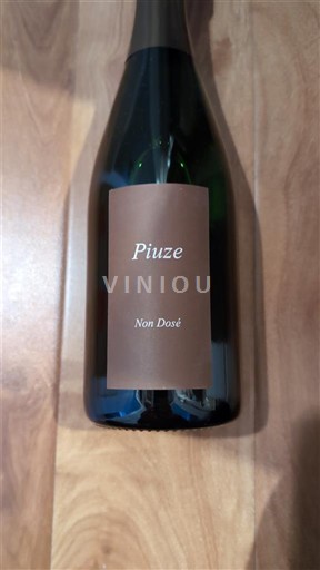 Bourgogne Crémant de Bourgogne Piuze Non Dosé Ikke årgangsbestemt