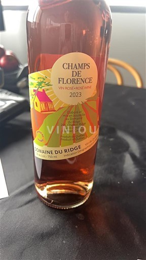 Quebec Ospecificerad Domaine Ridge Champs de Florence 2023