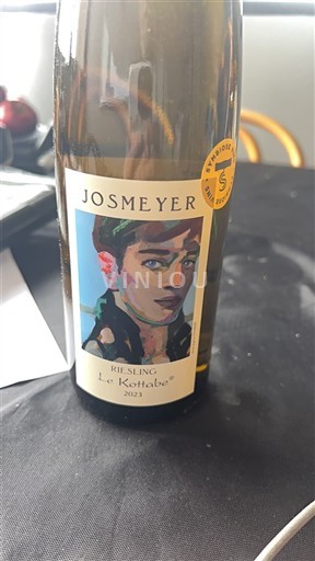 Elsass Josmeyer Le Kottabe 2023