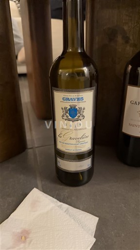 Bordeaux Graves Château Roumieu La Gravelliere 2019