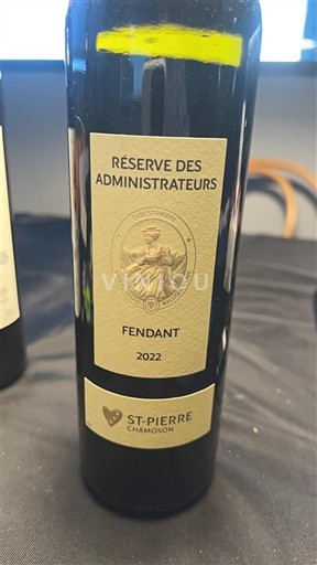 Valais Fendant St-Pierre Chamoson Réserve des Administrateurs 2022