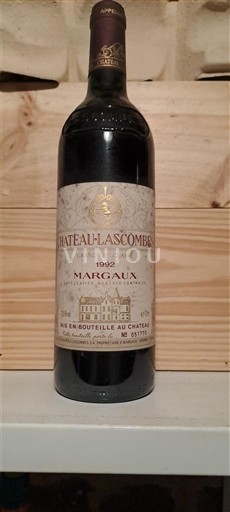 Bordeaux Margaux Château Lascombes 1992