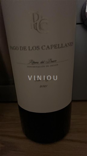Castilien og León Ribera del Duero Pago de los Capellanes Tinto Roble 2021