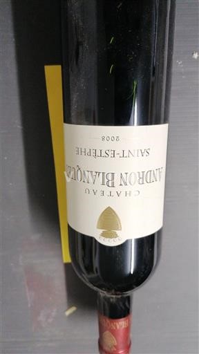 Bordeaux Saint-Estèphe Château Andron Blanquet 2008
