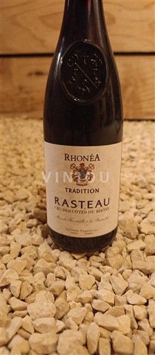 Údolí Rhôny Rasteau Rhonéa Tradition 2019