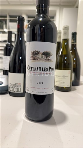 Roussillon Côtes du Roussillon Villages Château Les Pins 2021