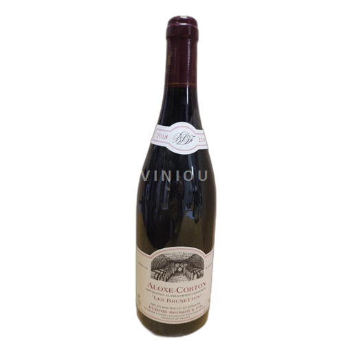 Burgundsko Aloxe-Corton Dubois Bernard & Fils Les Brunettes 2018
