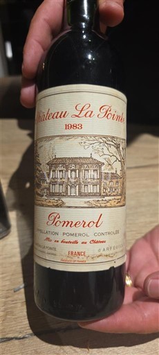 Bordeaux Pomerol Château La Pointe 1983