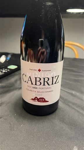 Portugal Dão. Cabriz Colheita Selecionada 2022