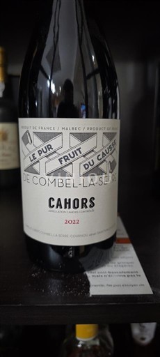 Sydvestfrankrig Cahors Combel La Serre Le Pur Fruit du Causse 2022