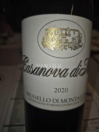Toscana Brunello di Montalcino Casanova di Neri 2020