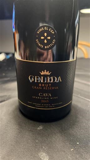 Catalonië Cava Vins El Cep Gelida Brut Gran Reserva 2015