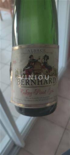 Elsass Bernhard Tokay Pinot Gris 2016