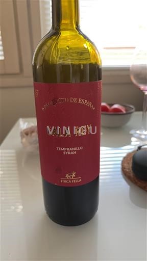 Kastilia-La Mancha Määrittelemätön Finca Fella Calà Rey Ei vuosikertaa