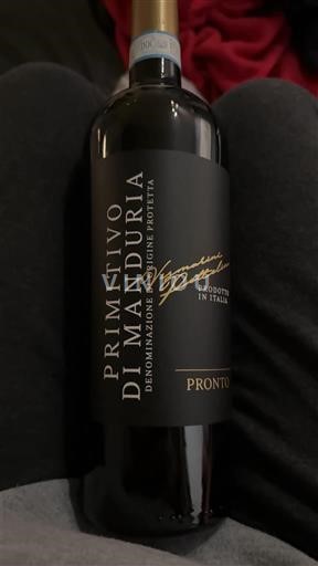 Apulien Primitivo di Manduria Pronto Ikke årgangsbestemt