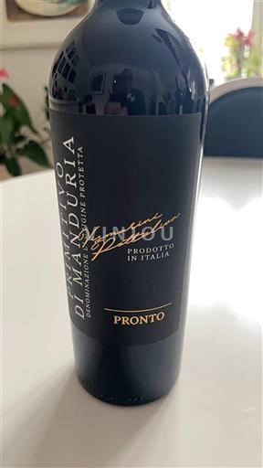 Apulie Primitivo di Manduria Pronto Neročník