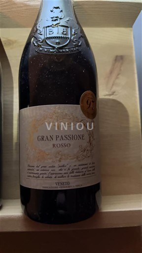 Vinuri Rouge sec Rosso Gran Passione Non millésimé Italia Venetia DOC