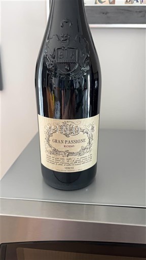 Veneto Венеција Gran Passione Rosso Non Millésimé