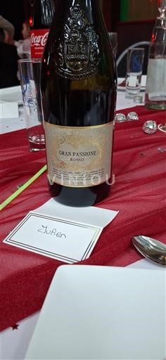 Veneto Venetien Gran Passione Rosso Icke årgångsbetecknad