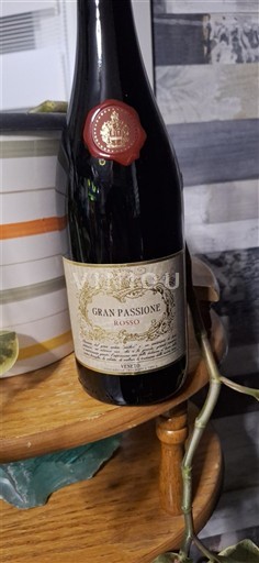 Veneto Gran Passione Rosso Ei vuosikertaa