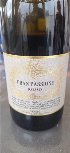 Vénétie Veneto Gran Passione Rosso Không niên vụ