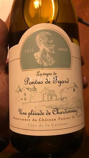 Burgundsko Cave des vignerons de Genouilly La vigne de Pontus de Tyard 2023