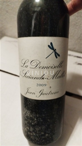 Bordeaux Haut-Médoc Sociando-Mallet La Demoiselle 2009