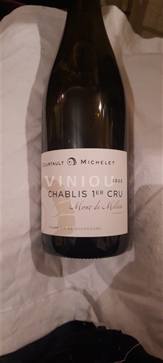 Borgonha Não especificado Premier Cru Courtault Michelet Mont de Milieu 2022