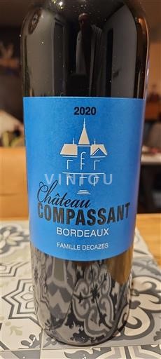 Bordeaux Château Compassant 2020
