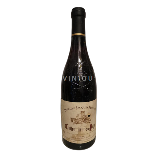 Rhônevallei Châteauneuf-du-Pape Domaine Jacques Mousset 1998