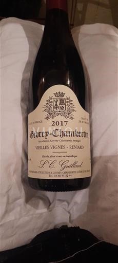 Bourgondië Gevrey-Chambertin Domaine S.C. Guillard Vieilles Vignes - Renard 2017