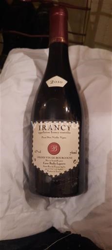 Bourgogne Irancy Domaine Bersan 2010