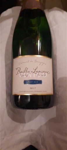 Burgundija Crémant de Bourgogne Bailly Lapierre Pinot Noir 2023