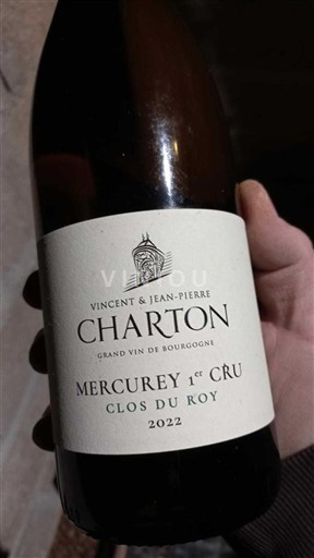 Bourgogne Mercurey Premier Cru Vincent & Jean-Pierre Charton Clos du Roy 2022