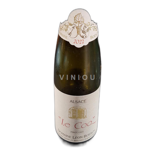 Alsace Pinot gris Domaine Léon Boesch Le Coq 2022