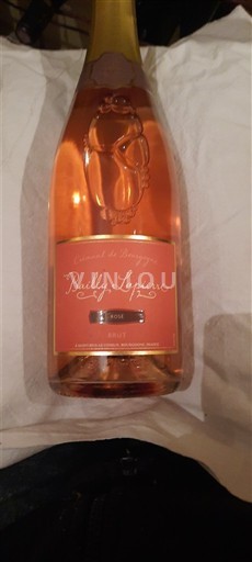 Burgundija Crémant de Bourgogne Bailly Lapierre Rosé 2023