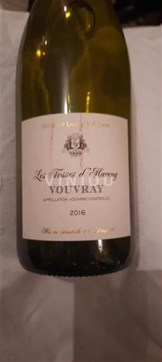 Thung lũng sông Loire Vouvray Les Fosses Hareng 2016