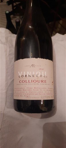 Roussillon Collioure Cornet & Cie 2016