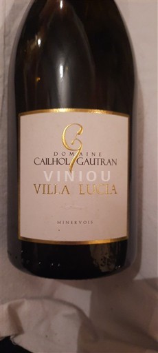 Languedoc Minervois Domaine Cailhol Gautran Villa Lucia 2020