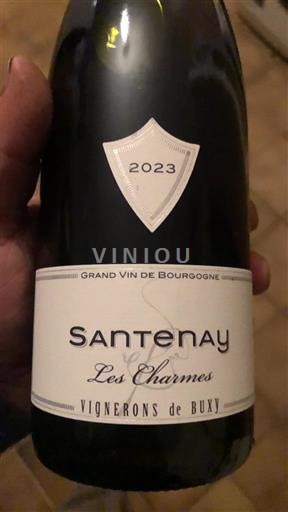 Borgoña Santenay Vignerons de Buxy Les Charmes 2023