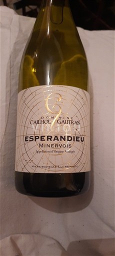 Languedoc Minervois Domaine Cailhol Gautran Esperandieu 2021