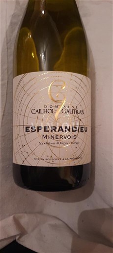 Languedoc Minervois Domaine Cailhol Gautran Esperandieu 2022