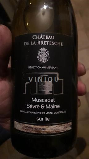 Thung lũng sông Loire Muscadet Sèvre et Maine Château La Bretesche Sélection Mi-Versant 2022