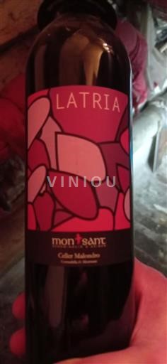 Catalonien Montsant Celler Malondro Latria 2009