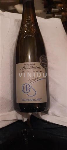 Loire Valley Saumur Domaine Bénédictins Ludovic Thiréau Tandem 2022